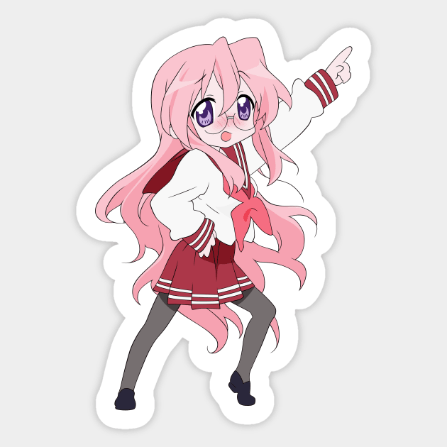 Miyuki Pose Sticker by KokoroPopShop